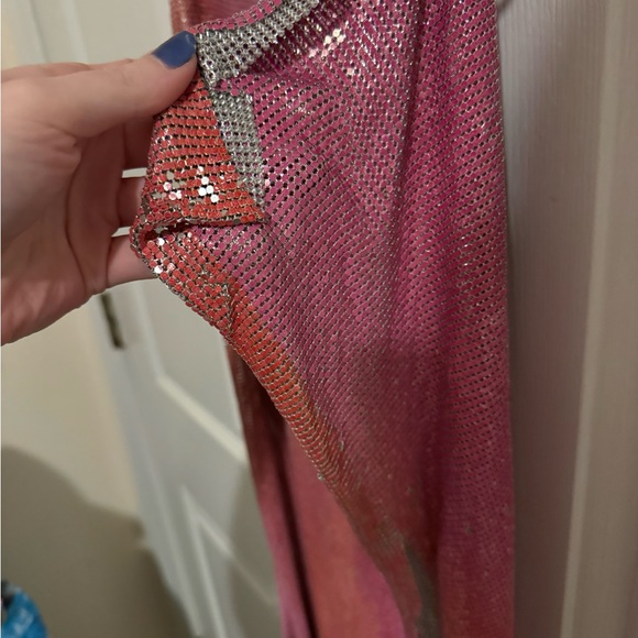 Lovers + Friends Bridget Cleo Metallic Skirt - Picture 5 of 10